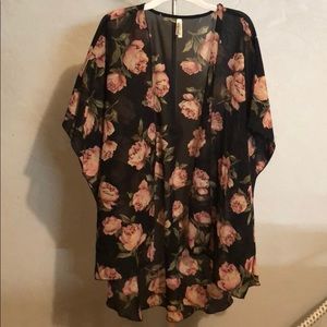Floral Kimono